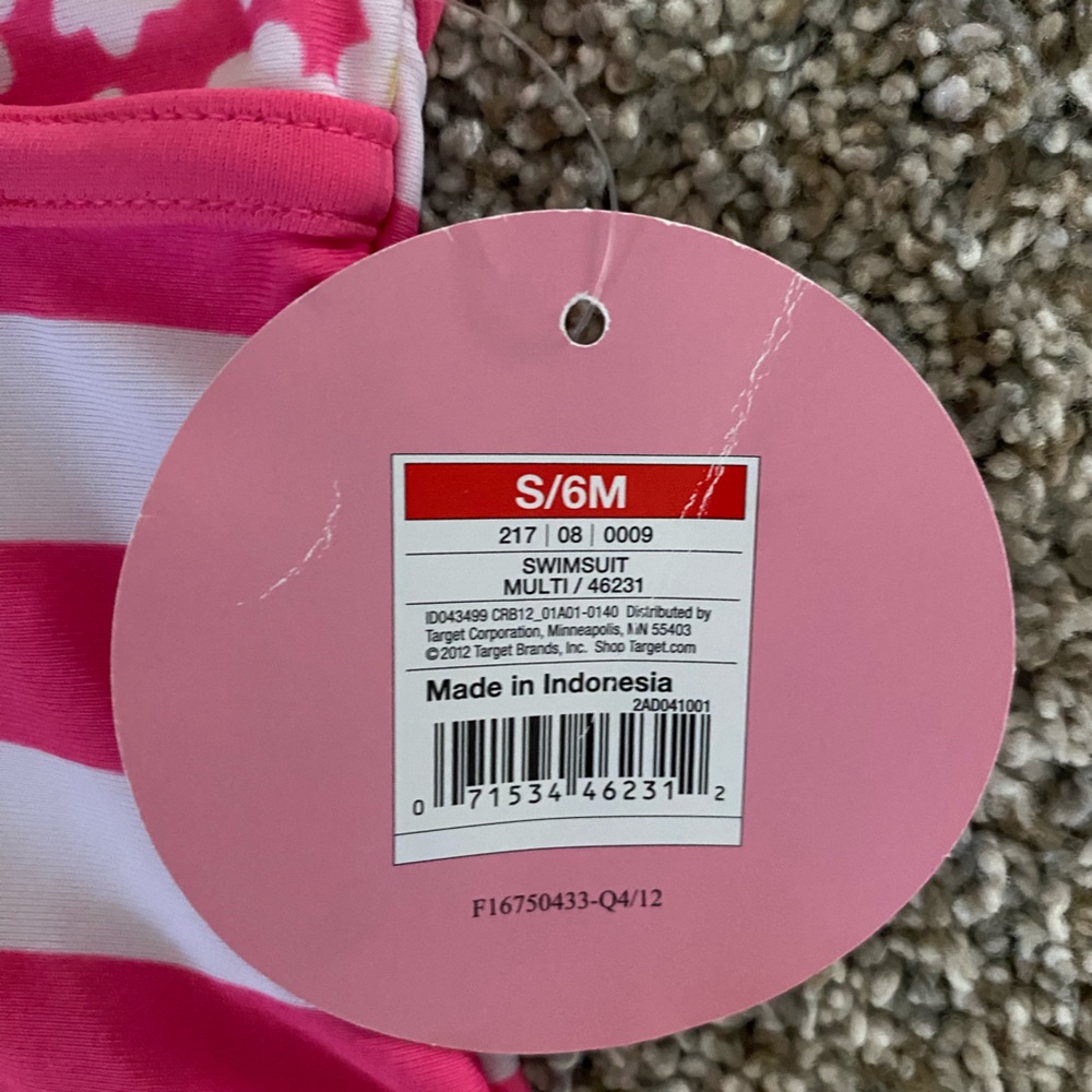 Circe Infant swimsuit NWT - Picture 2 of 3